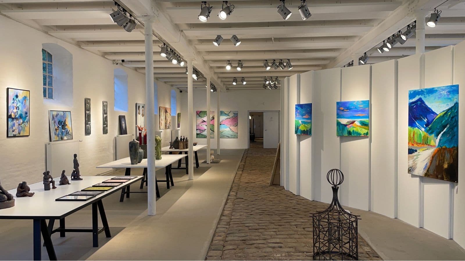 Børglum Kloster - Kunst på Klosteret