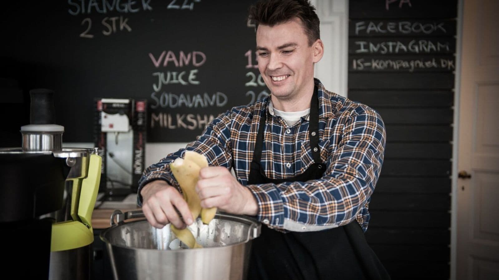 ISKOMPAGNIET x Roasted by the Sea