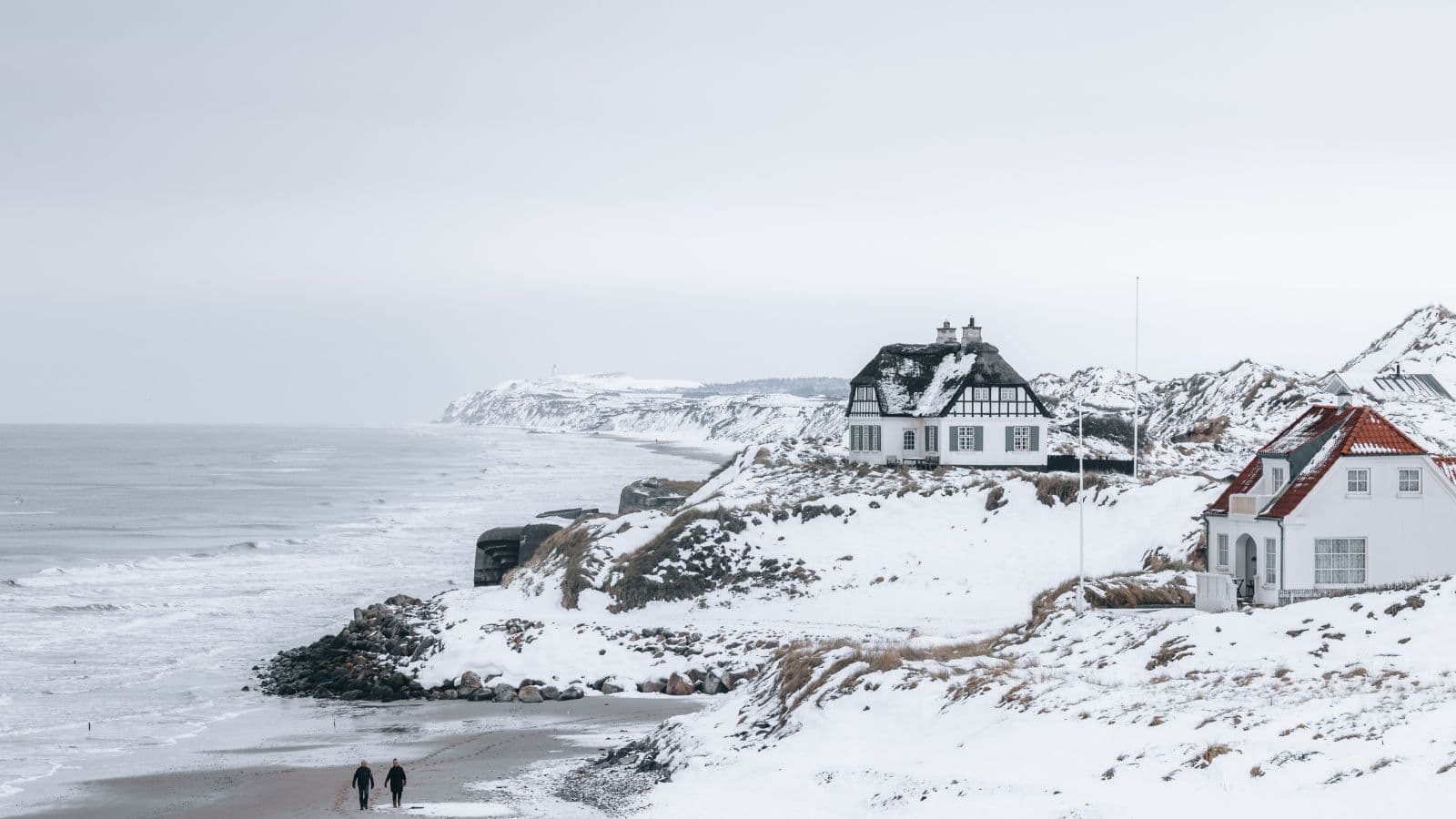 Vinter i Løkken - Blånæs