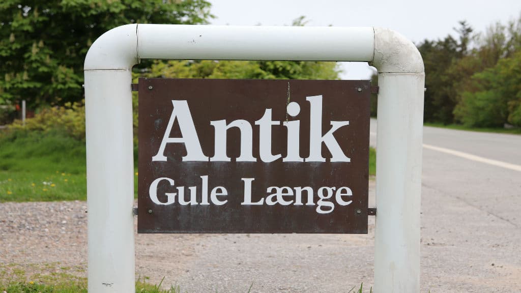 Gule Længe Antik