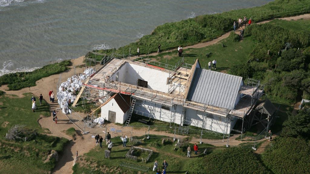 Mårup Kirke tidslinje