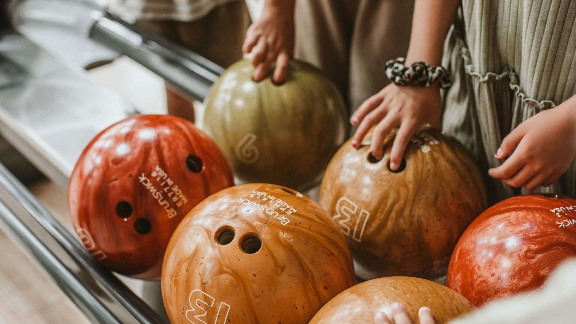 Bowling, Skallerup Seaside Resort, børnebowling