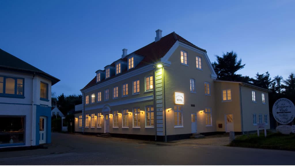 Villa Vest Badehotel