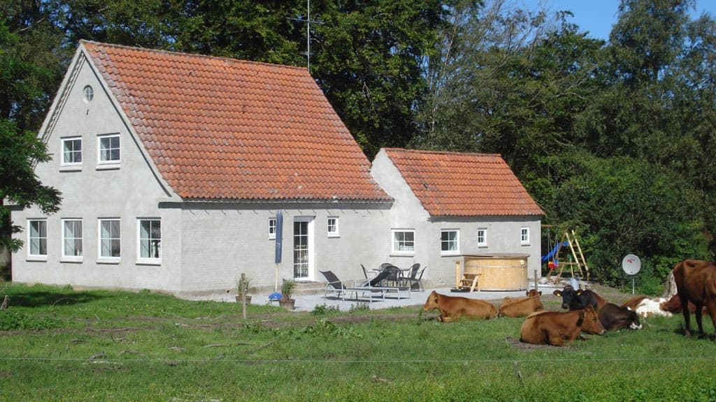 Krogsøgård helårs feriehus på landet