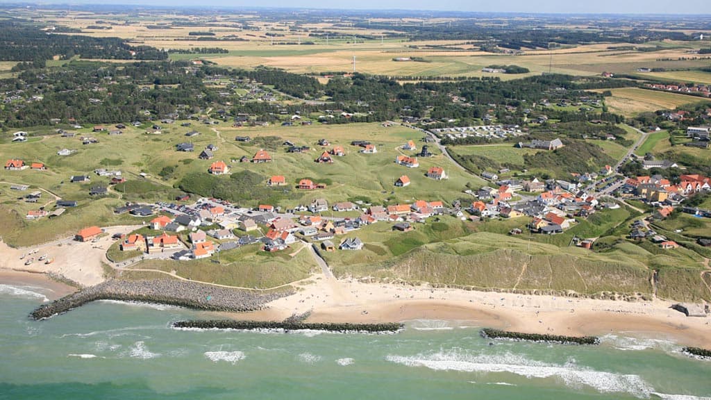 Lønstrup Camping - Møllebakken