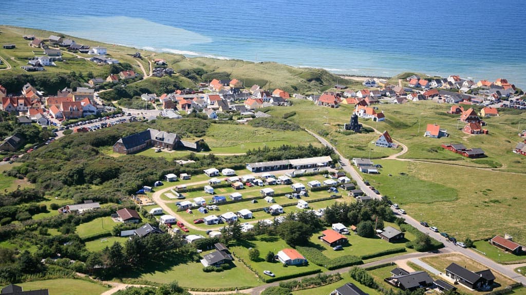 Lønstrup Camping - Møllebakken