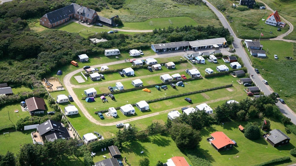 Lønstrup Camping - Møllebakken