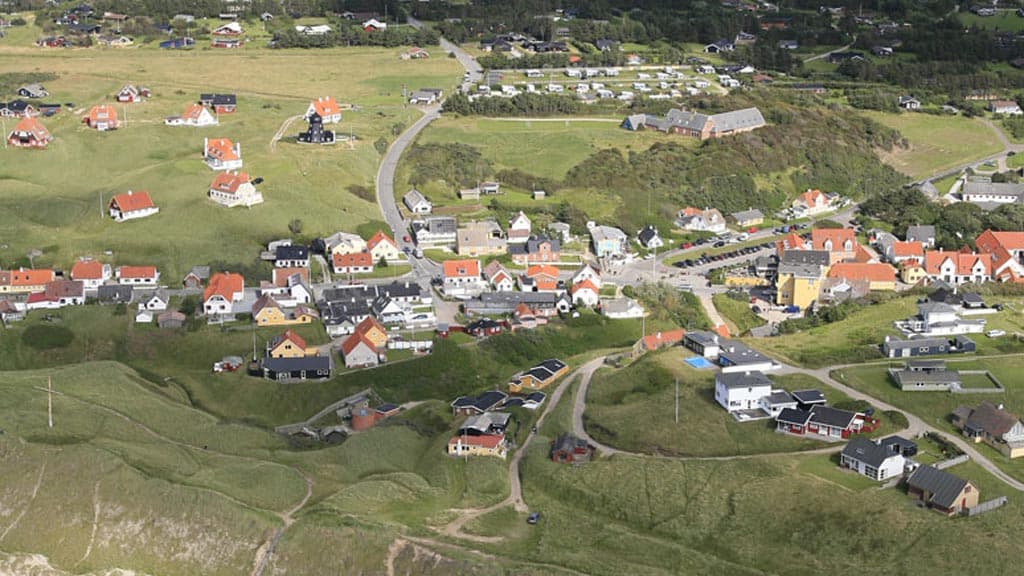 Lønstrup Camping - Møllebakken