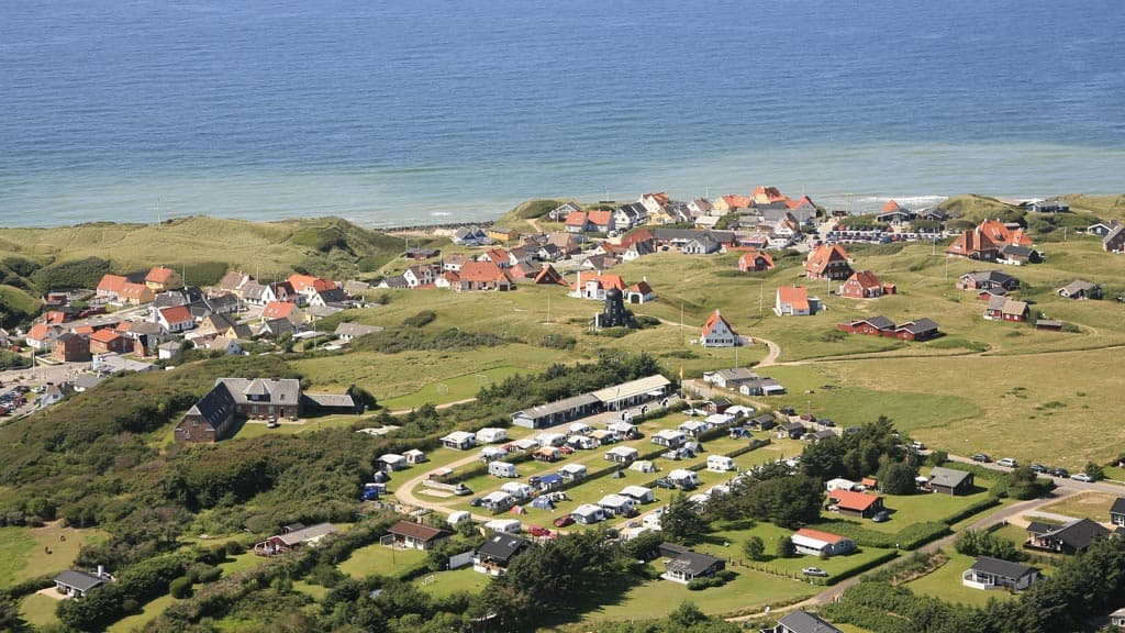 Lønstrup Camping - Møllebakken