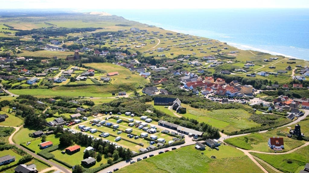 Lønstrup Camping - Møllebakken
