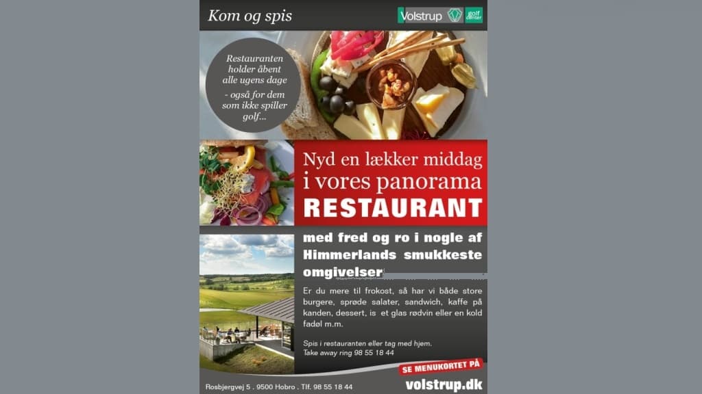 Restaurant & Café Volstrup