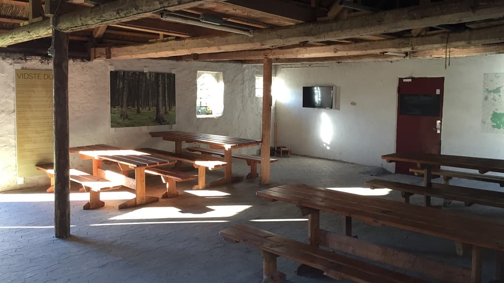 Vedstedskovhus – Madpakkehus (Butterbrothaus)