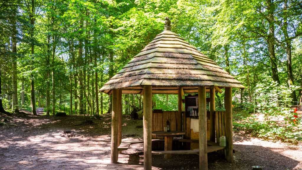 Den Jyske Skovhave (Der jütländische Waldgarten) 