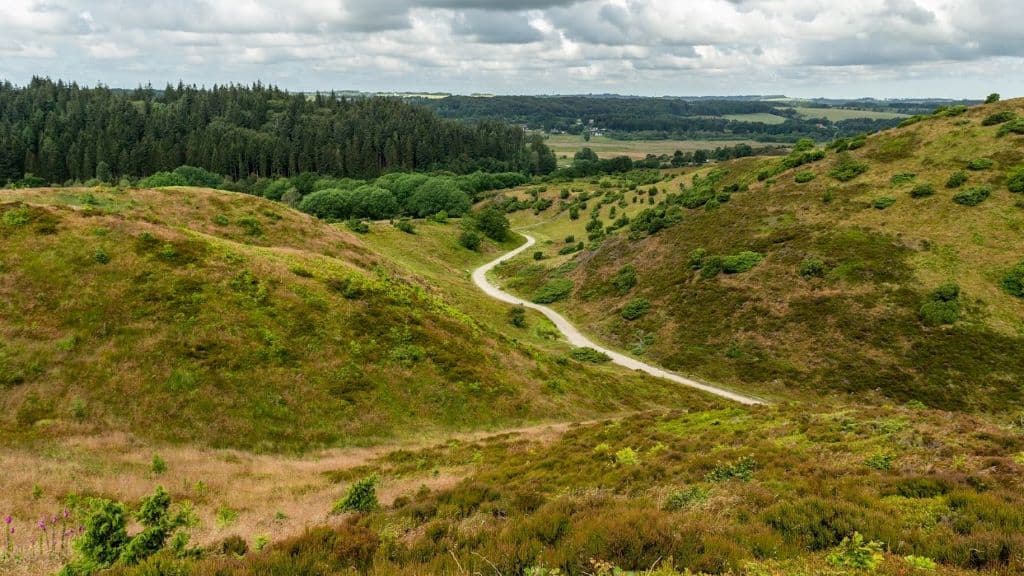 Nationalpark Rebild Bakker 