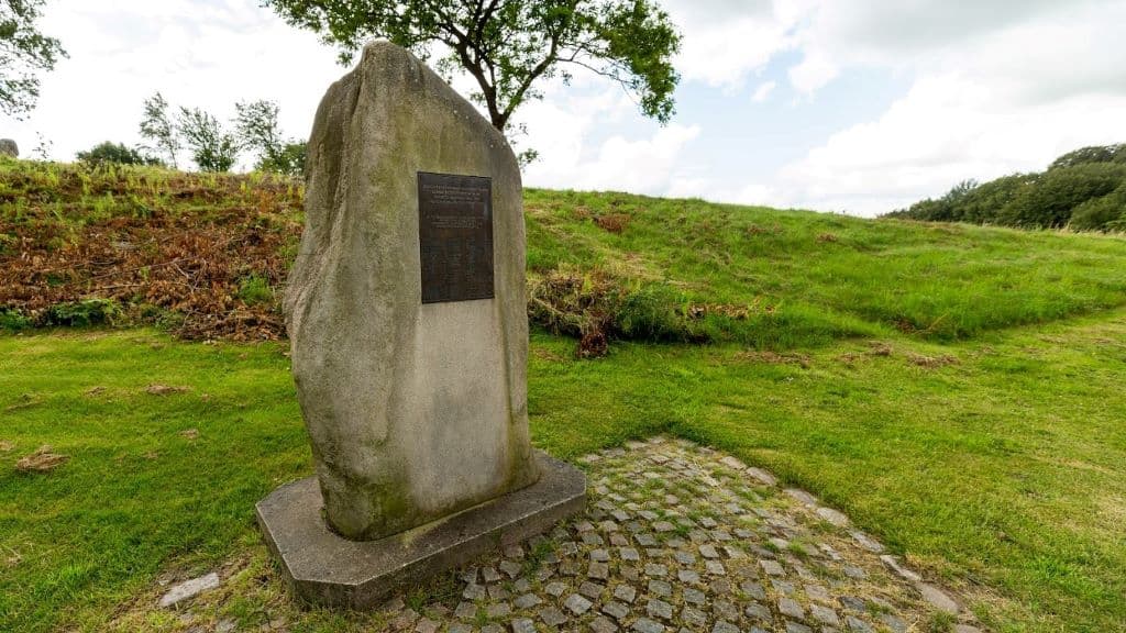 Flyverstenen i Rebild Bakker