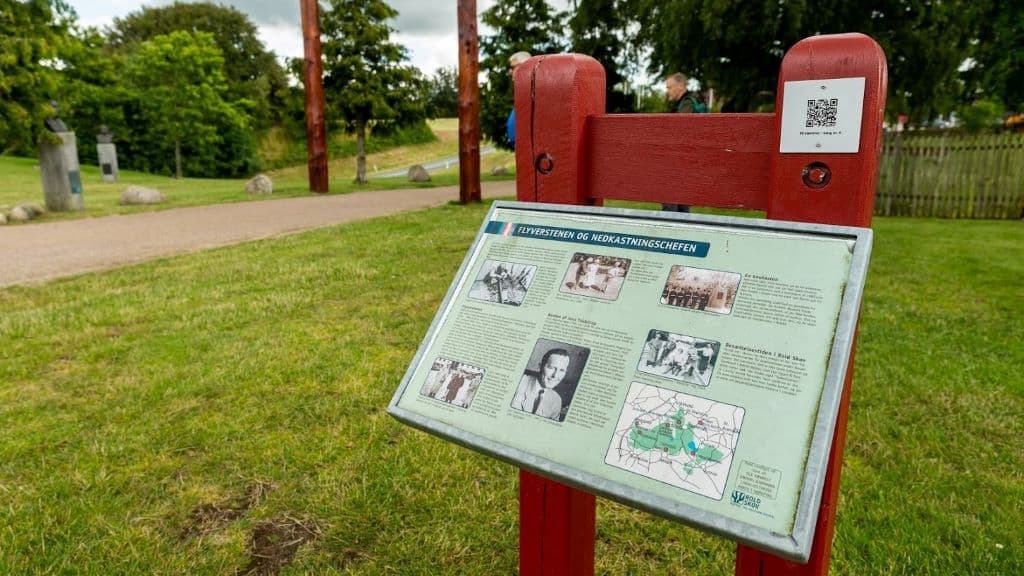 Flyverstenen i Rebild Bakker