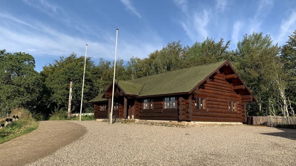 Lincoln Log Cabin - Blokhuset