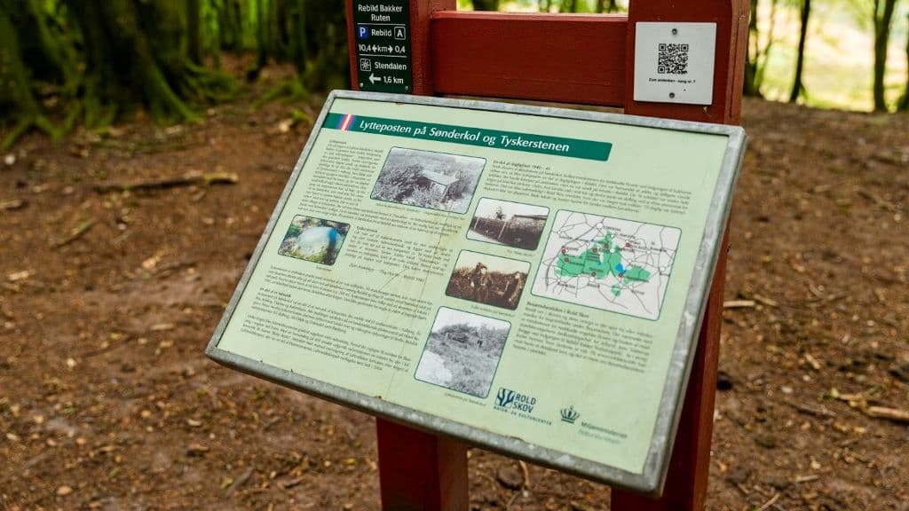 Tyskerstenen og Lytteposten