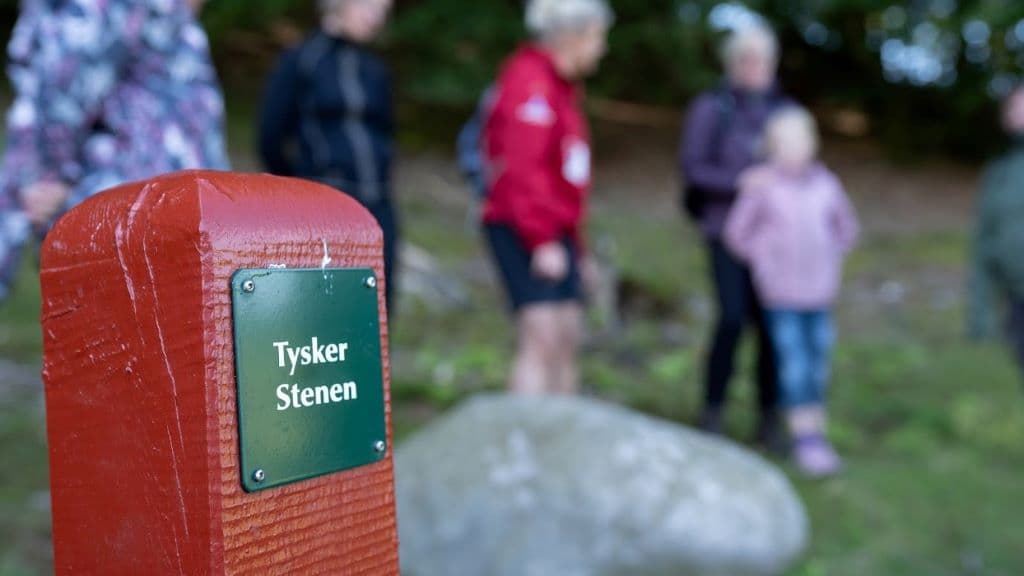 Tyskerstenen og Lytteposten