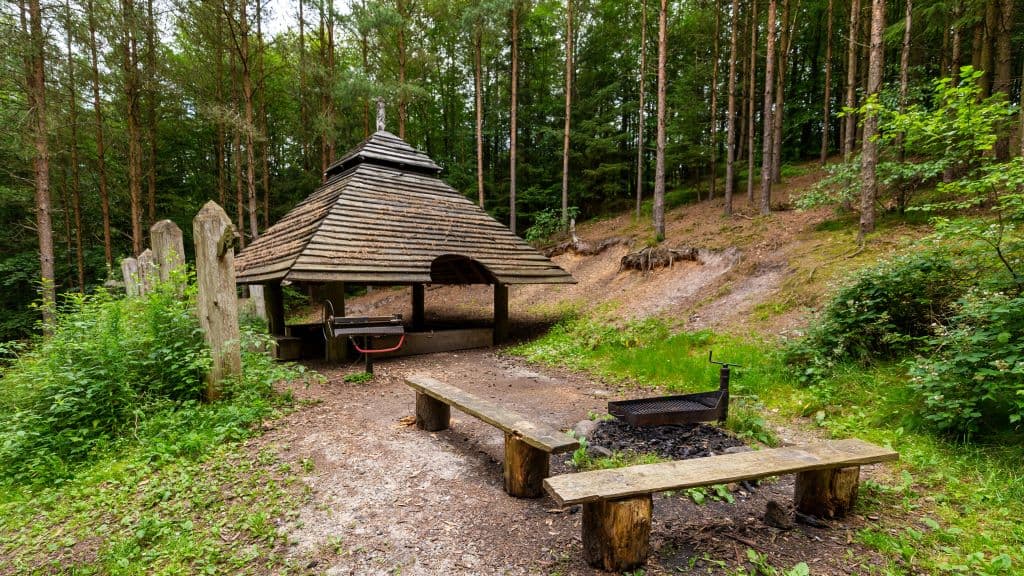 Vælderskovgården Bålhytte