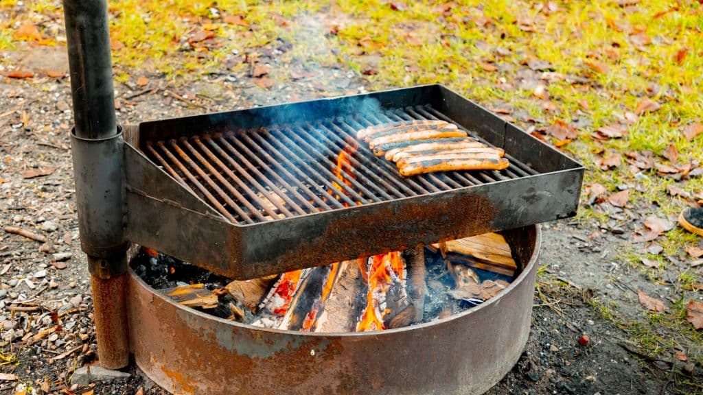 Grøndalen Bålplads