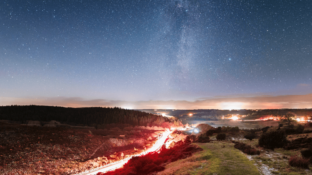 Brune Bakker | Stargazing i Rebild National Park