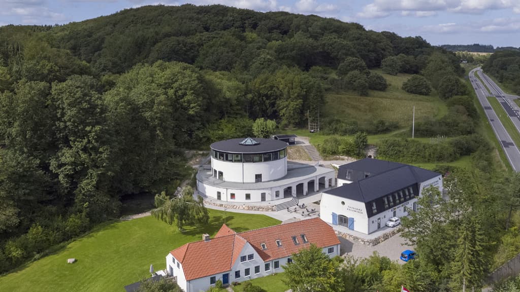 Rebildcentret med Thingbæk Kalkminer