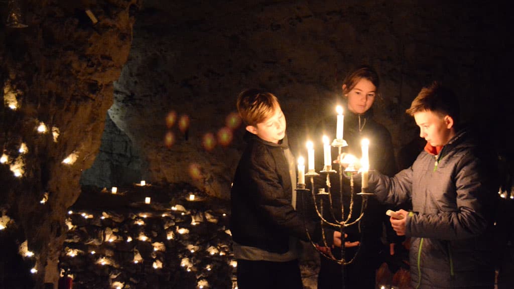 Rebildcentret med Thingbæk Kalkminer