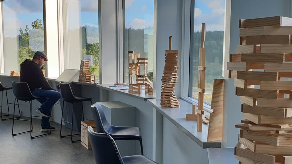 Rebildcentret med Thingbæk Kalkminer