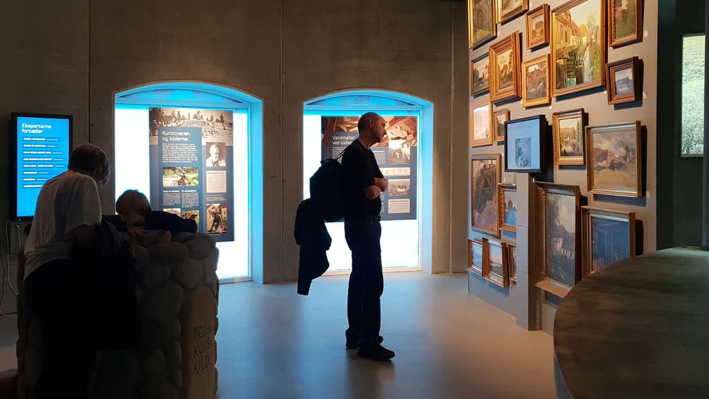 Rebildcentret med Thingbæk Kalkminer