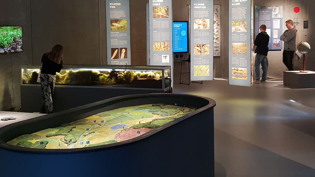 Rebildcentret med Thingbæk Kalkminer