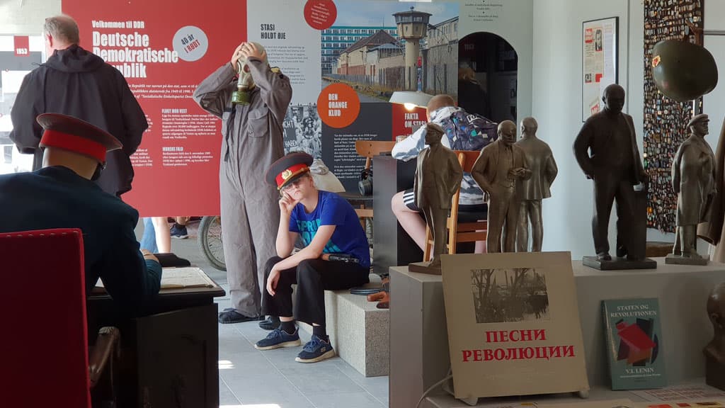 Rebildcentret med Thingbæk Kalkminer