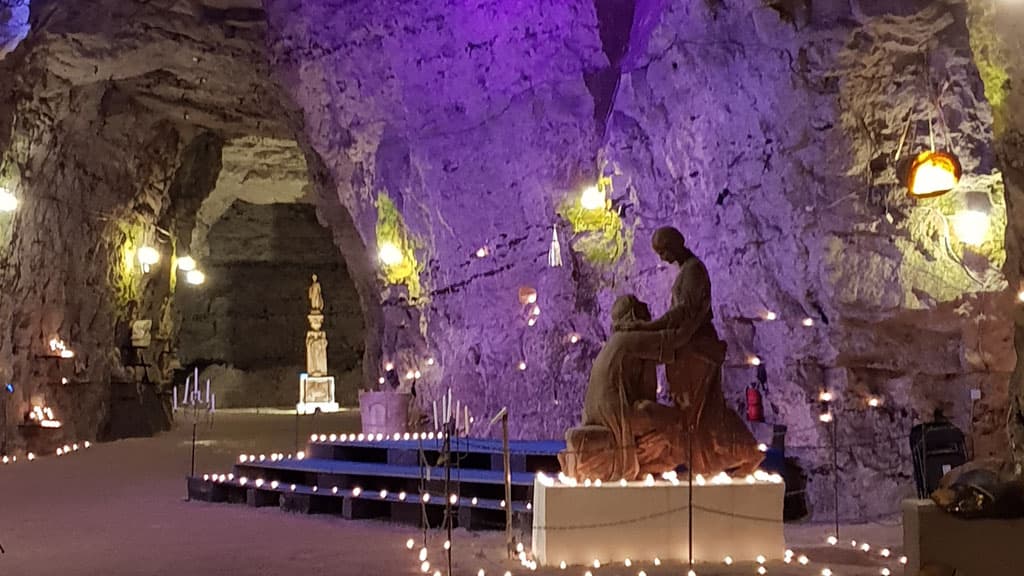 Rebildcentret med Thingbæk Kalkminer