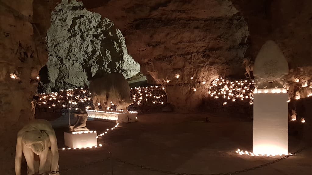 Rebildcentret med Thingbæk Kalkminer