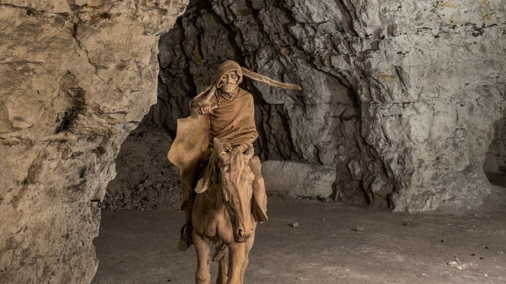 Rebildcentret med Thingbæk Kalkminer