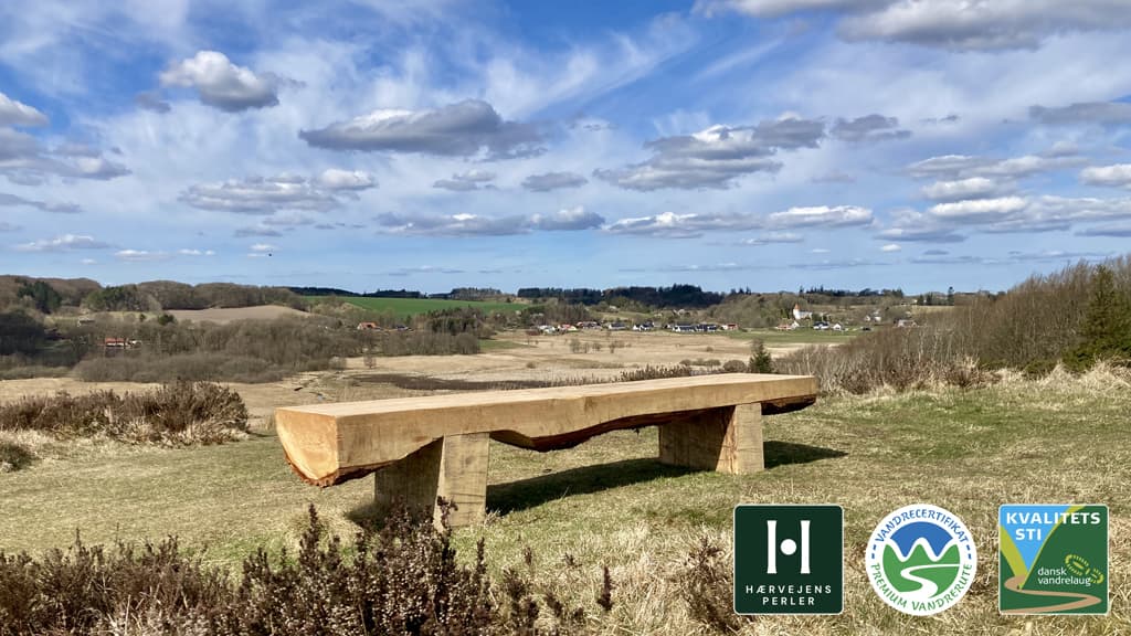 Gravlev Ådal Ruten, Rebild Bakker, Rold Skov