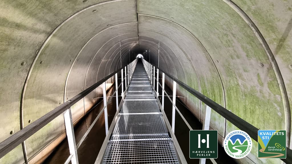 Gravlev Ådal Ruten, Rebild Bakker, Rold Skov