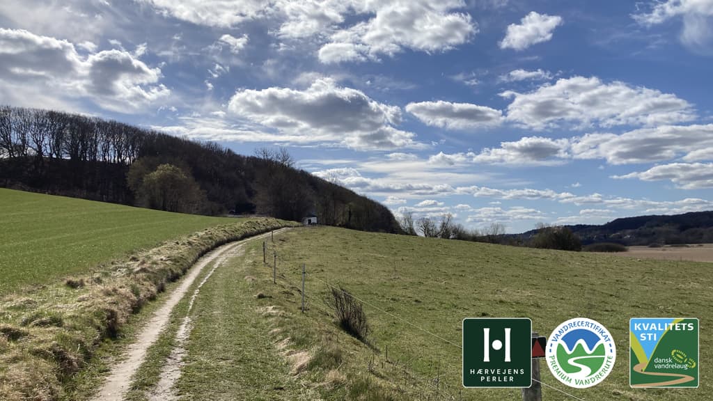 Gravlev Ådal Ruten, Rebild Bakker, Rold Skov