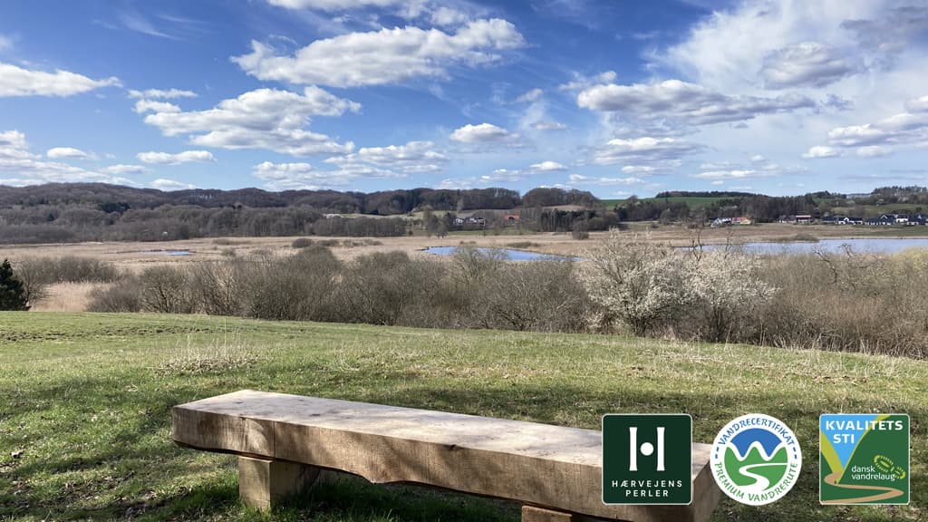 Gravlev Ådal Ruten, Rebild Bakker, Rold Skov