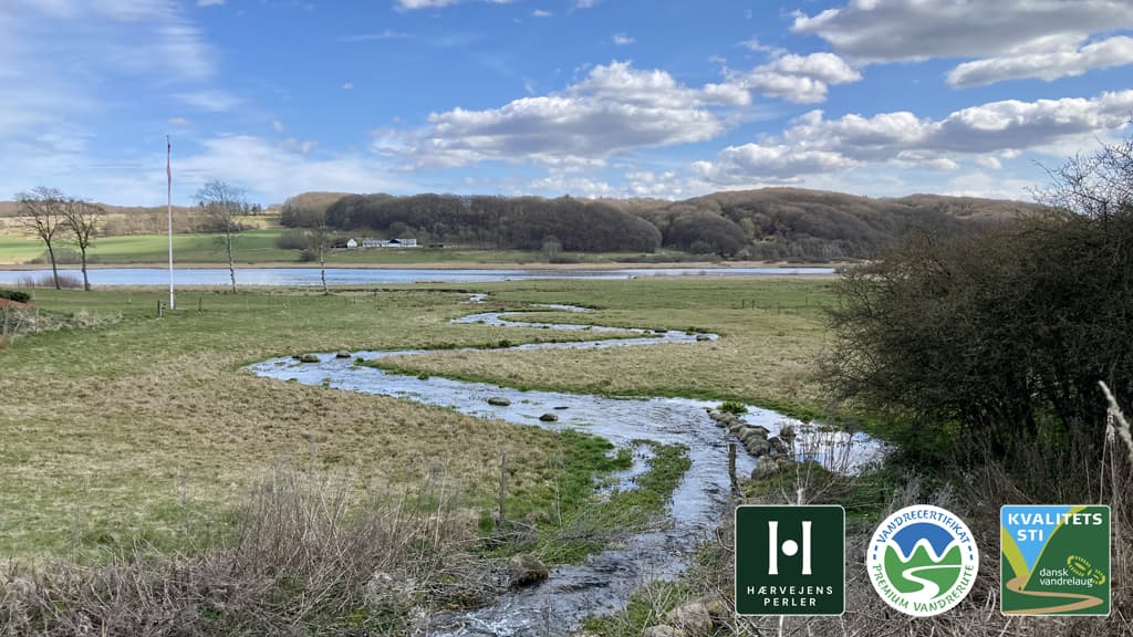 Gravlev Ådal Ruten, Rebild Bakker, Rold Skov