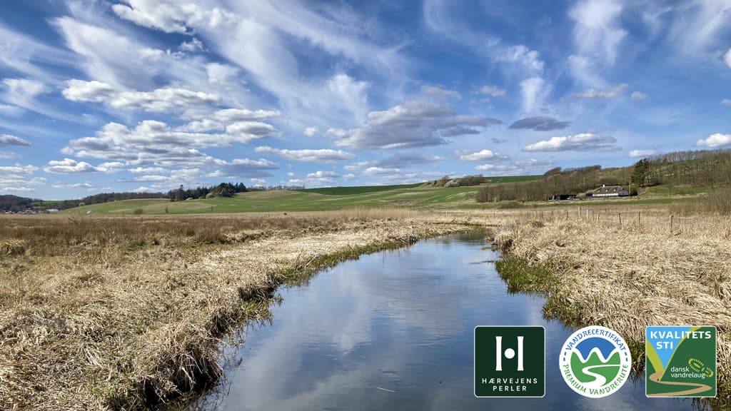 Gravlev Ådal Ruten, Rebild Bakker, Rold Skov