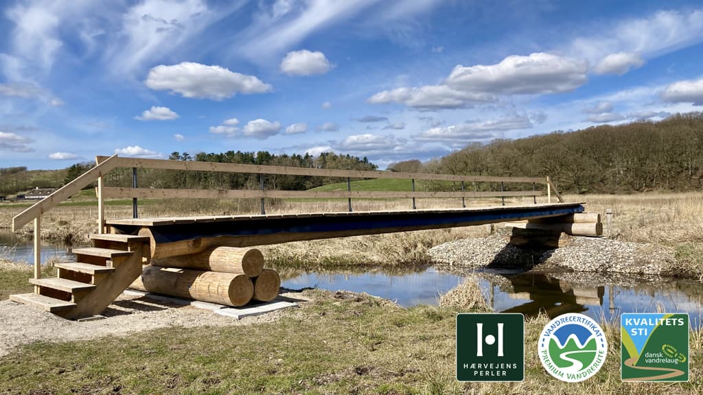 Gravlev Ådal Ruten, Rebild Bakker, Rold Skov