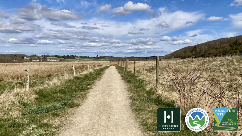 Gravlev Ådal Ruten, Rebild Bakker, Rold Skov
