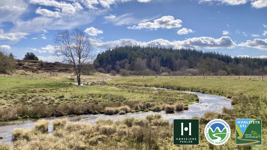 Gravlev Ådal Ruten, Rebild Bakker, Rold Skov