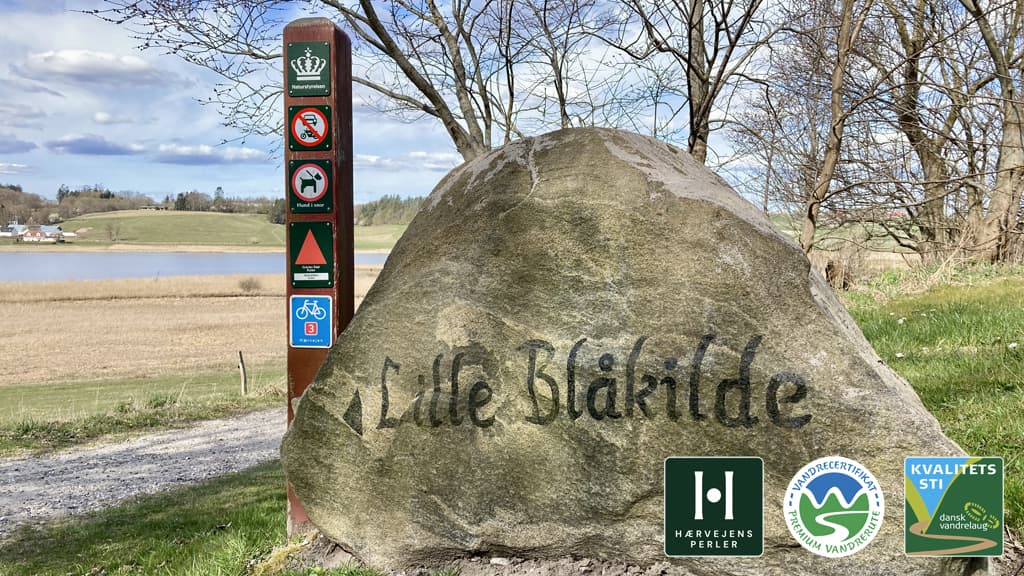 Gravlev Ådal Ruten, Rebild Bakker, Rold Skov