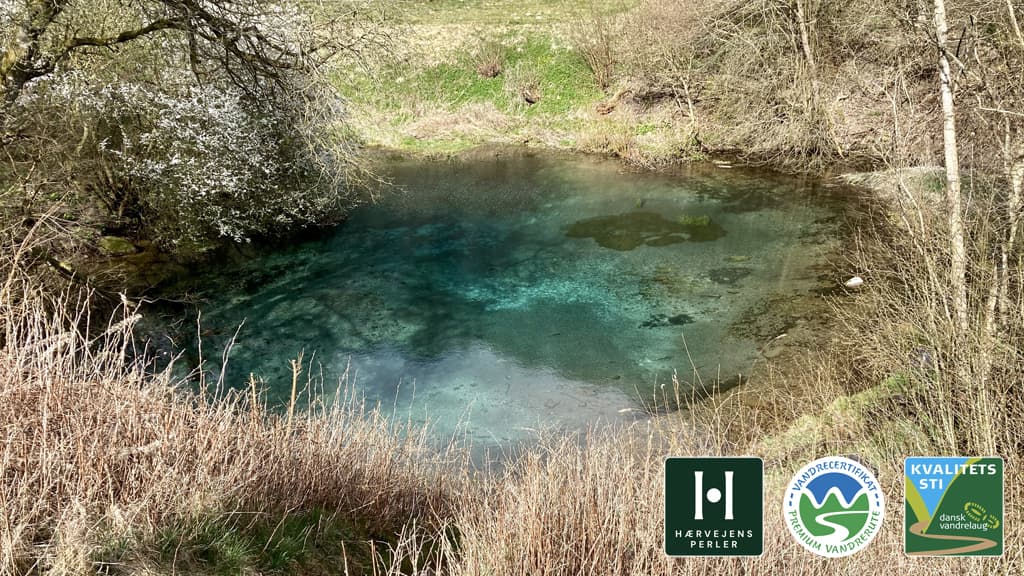 Gravlev Ådal Ruten, Rebild Bakker, Rold Skov