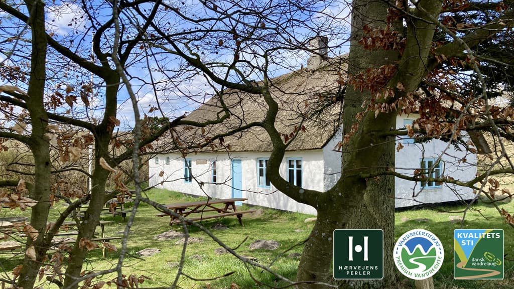 Gravlev Ådal Ruten, Rebild Bakker, Rold Skov