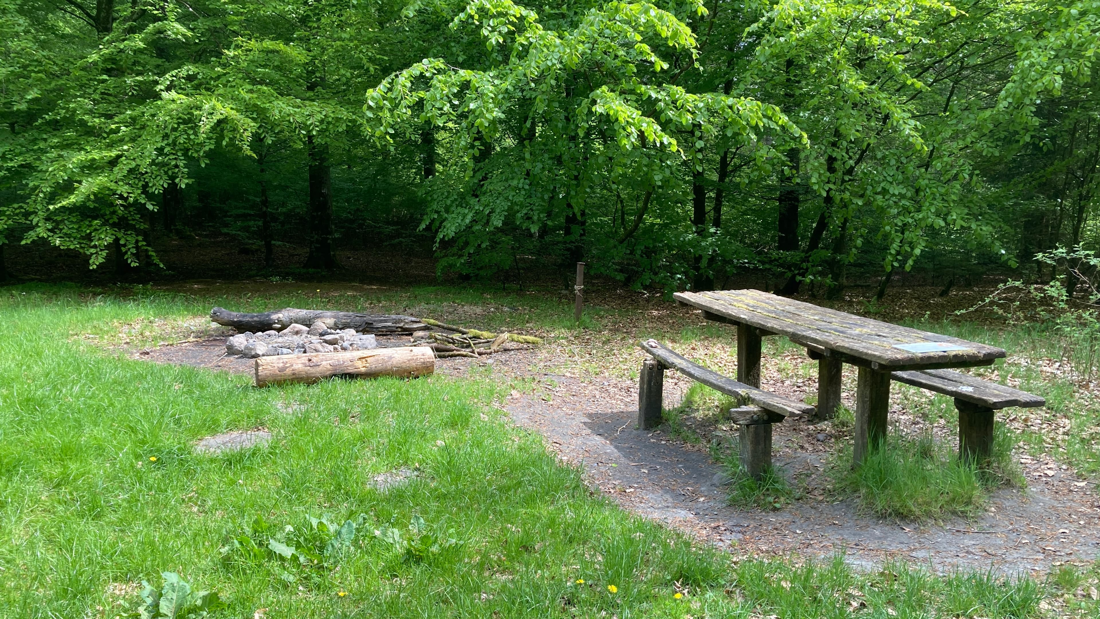 Flyverpladsen – primitiver Zeltplatz