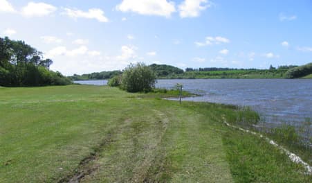 Angeln in Hornum Sø