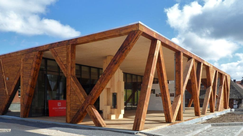 RebildPortens Geschichte 